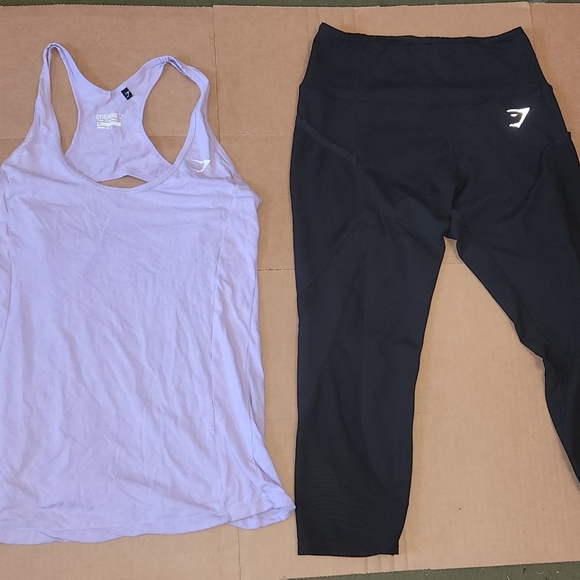 Gymshark Tops - SOLD